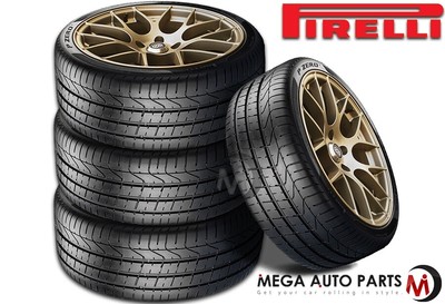 4 Pirelli P Zero PZ4 255/40R21 102Y Max Performance Summer Tires PZERO UHP