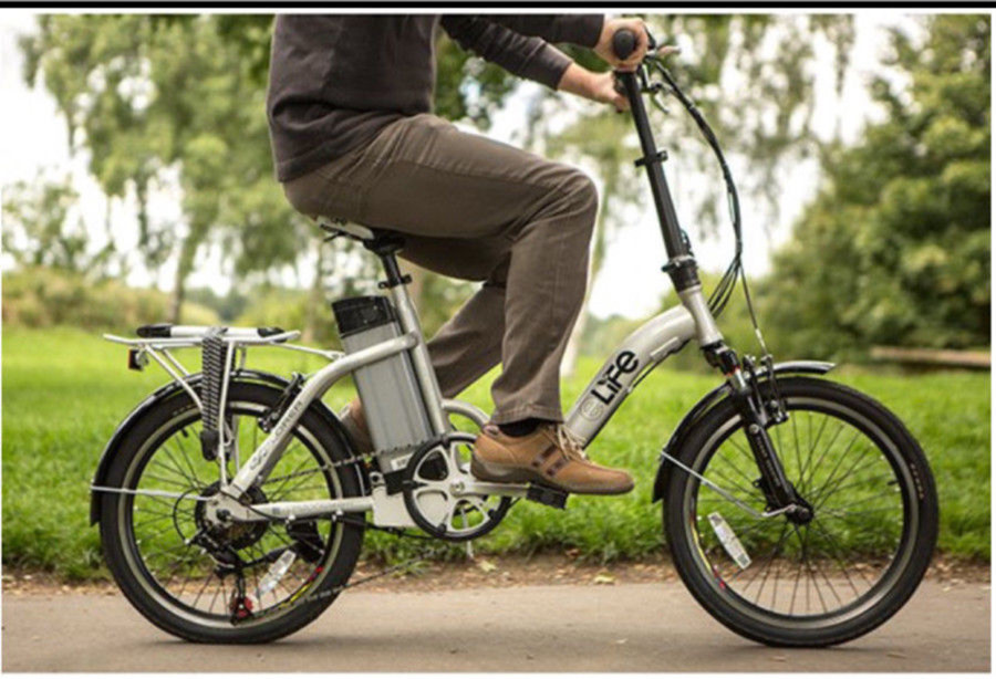Elife explorer foldable electric bike brand new in Sparkbrook, West
