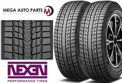 2 New Nexen Winguard Ice Plus  225/50R17 98T Winter / Snow Performance Tires