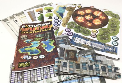 Battletech Maps BattleTech: Alpha Strike - Counters Pack