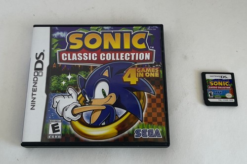 ソニック　クラシックコレクション　北米版 Sonic Classic Collection (Nintendo DS) | eBay