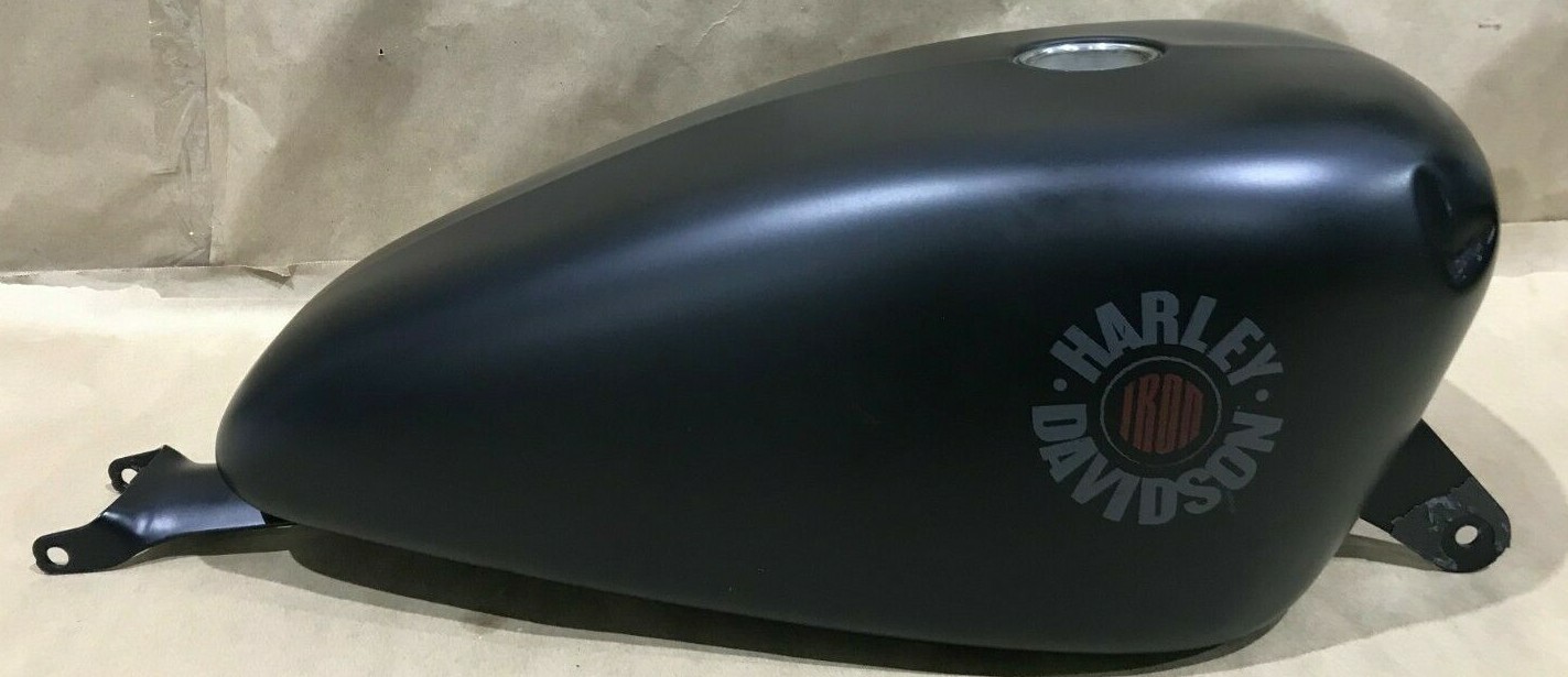 2007 - 2019 883 Sportster 1200 Iron Harley Davidson Black ...