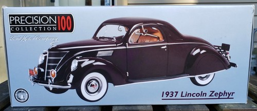 エプソン TRUME L-Collection Limited Model New Precision Collection 100 1937 Lincoln Zephyr 1/18 Scale