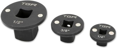 Low Profile Impact Socket Adapter - Drive Reducing (3PC. Set (3/4'' to 1/2''), (1/