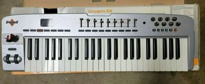 M-Audio Oxygen 49 MIDI Keyboard Controller | For studio and home use