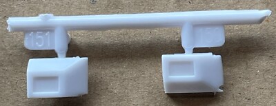 70 Dodge Charger Revell Scale 1:25 ( left right stiffners ) box not included