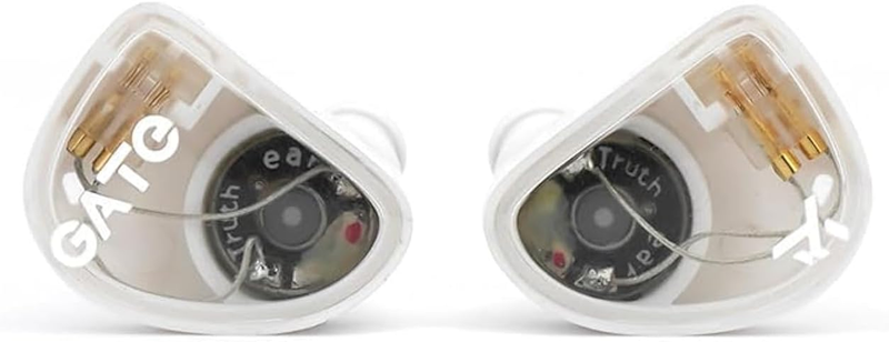 GATE Dynamic Driver In-Ear Headphone 3.5Mm Interchangeable Headphone Cable Headp