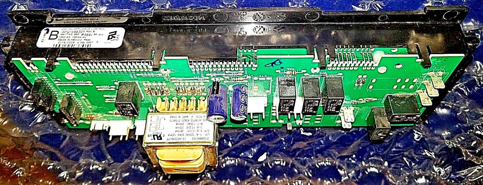 Whirlpool, Maytag Range/Oven Control Board (Pre-Owned) W10177195 (Free Shipping)