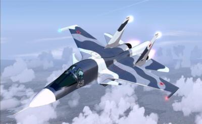 1/144 PLASTIC TRUMPETER KIT SU-34 ''FULLBACK'' STRIKE FLANKER #9