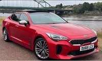 2018 68 KIA STINGER 2.2 CRDI GT-LINE S GRAN TURISMO 5DR DIESEL AUTO EURO 6 (S/S)