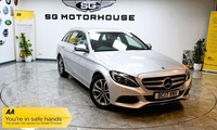 2017 Mercedes-Benz C Class C200 Sport 5dr 9G-Tronic ESTATE PETROL Automatic