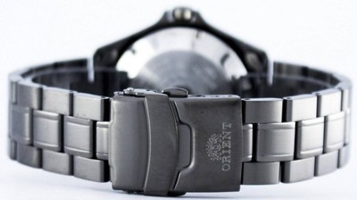Pre-owned Orient Ray Raven Ii Automatic Day/date Rotating Bezel 200m Faa02003b9 Mens Watch