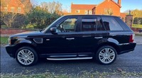 2009 LAND ROVER RANGE ROVER SPORT 2.7 TDV6 HSE ONLY 111K JUST SERVICED DRIVES A1