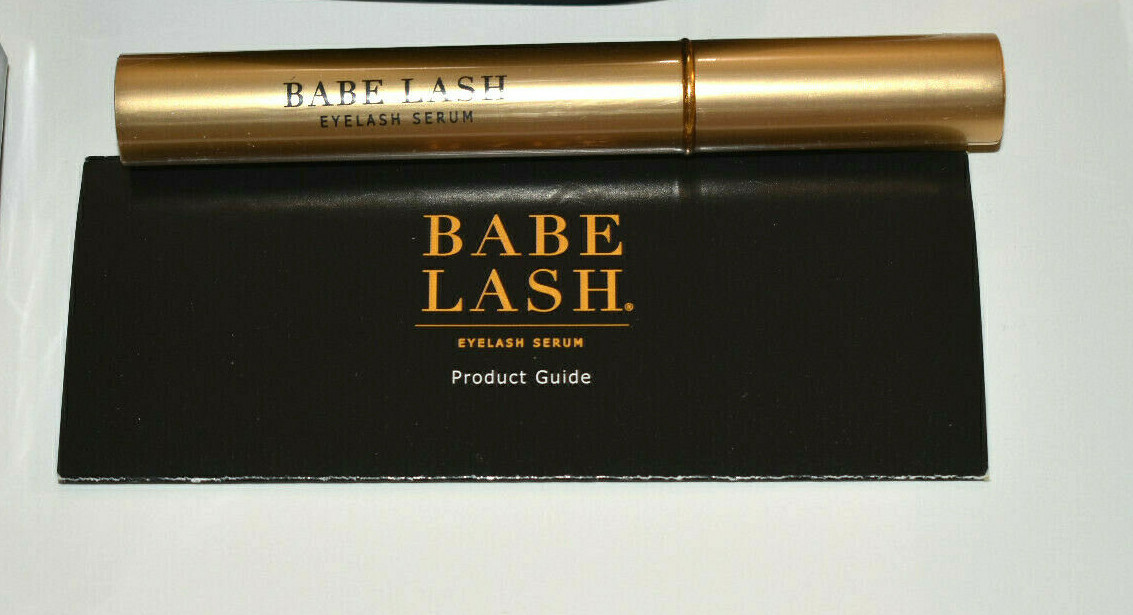 Babe Lash EyeLash Serum 2ml / 3 Month Supply & Voluminizing Mascara 0.2 oz - NEW