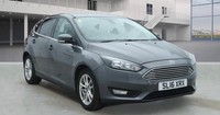 2016 Ford Focus 1.0 EcoBoost 125 Zetec 5dr HATCHBACK PETROL Manual