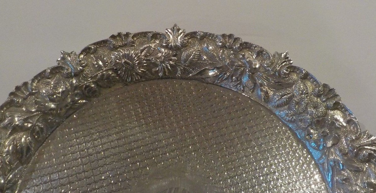 Kirk REPOUSSE Sterling Silver 10