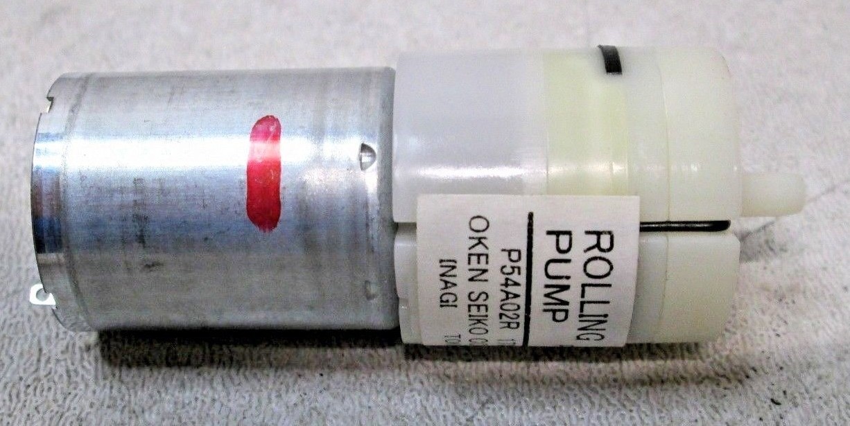 OKEN SIEKO ROLLING MICRO AIR PUMP P54A02R 6V 1.8L/min NEW