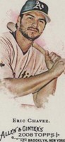 2008 Topps Allen & Ginter's - Eric Chavez #258