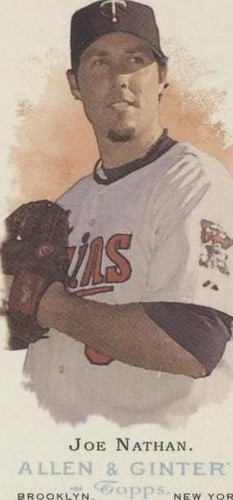 2006 Topps Allen & Ginter's - Joe Nathan #20