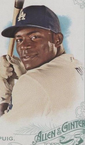 2015 Topps Allen & Ginter's - Yasiel Puig #142