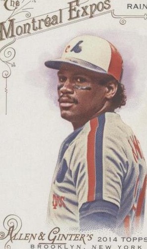 2014 Topps Allen & Ginter's - Tim Raines #272