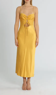 Shona joy yellow dress sale