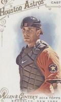 2014 Topps Allen & Ginter's - Jason Castro #251