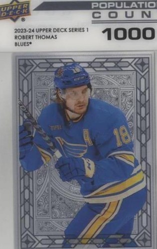2023-24 Upper Deck Series 1 - Robert Thomas #PC-18