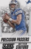 2015 Score Matthew Stafford #10