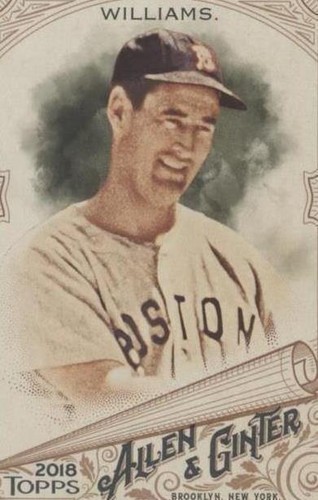 イチロー　topps 2018 パッチカード Allen &amp; Ginter イチロー topps 2018 パッチカード Allen & Ginter