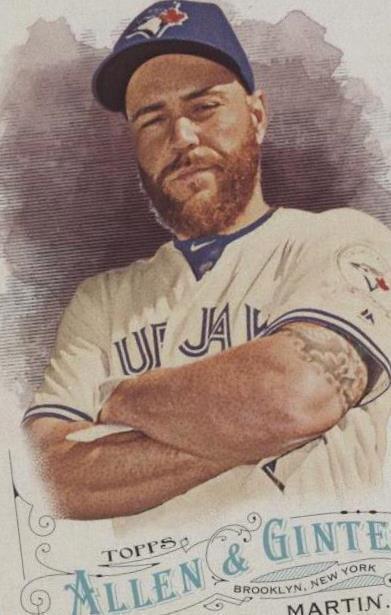 2016 Topps Allen & Ginter - Russell Martin #307