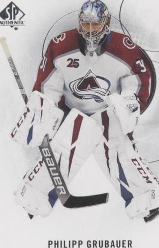 2020-21 SP Authentic - Philipp Grubauer #70