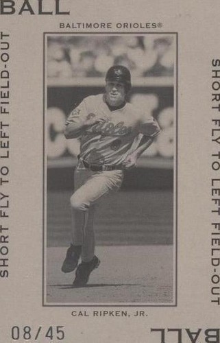 2005 Donruss Throwback Threads - Cal Ripken #PG-91