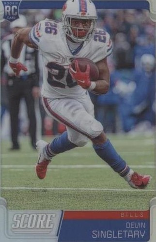 2019 Panini Chronicles Devin Singletary #461