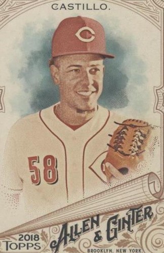 2018 Topps Allen & Ginter - Luis Castillo #236