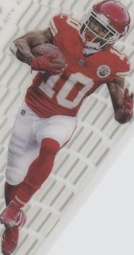 2018 Panini Majestic - Marvelous Signatures Tyreek Hill #MAR