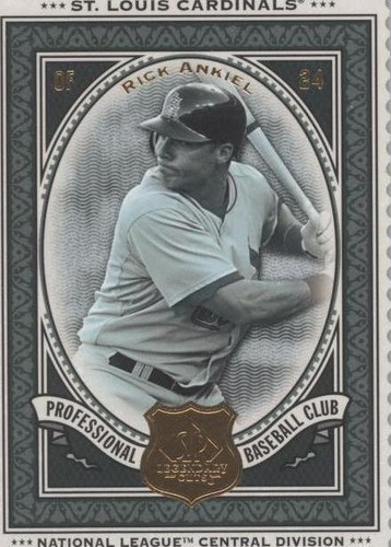 2009 SP Legendary Cuts - Rick Ankiel #63