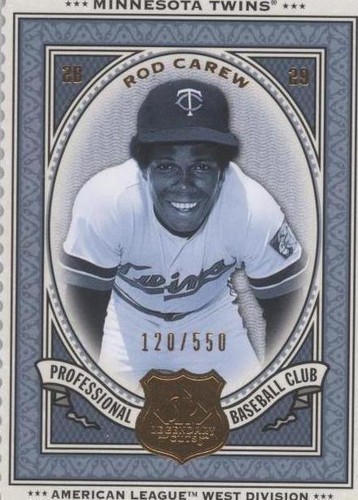 2009 SP Legendary Cuts - Rod Carew #106