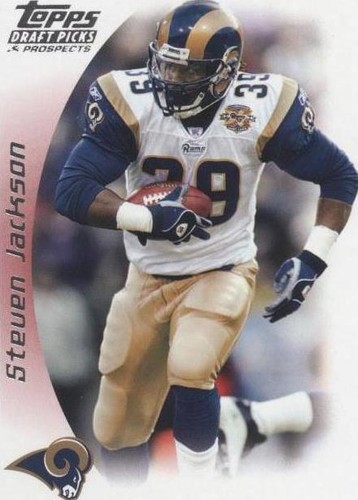 2005 Topps Draft Picks & Prospects Steven Jackson #78