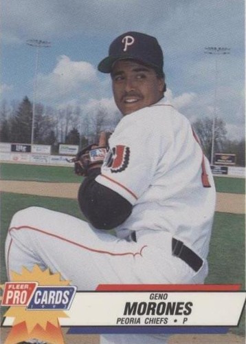 1993 Fleer ProCards Minor League - Geno Morones #1082