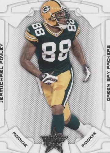 2008 Leaf Rookies & Stars Jermichael Finley #145