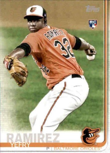 2019 Topps Mini - Yefry Ramirez #583