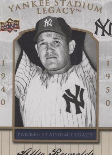 2008 Upper Deck Yankee Stadium Legacy Final Season Box Set - Allie Reynolds #25