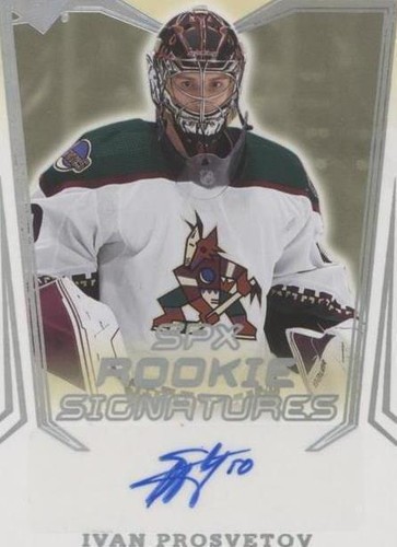 2021-22 SPx - Ivan Prosvetov #SPXR-IP