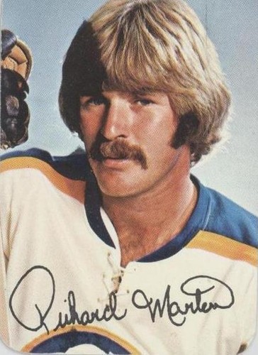 1976-77 Topps - Rick Martin #19