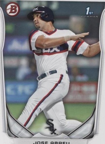 2014 Bowman - José Abreu #BP17
