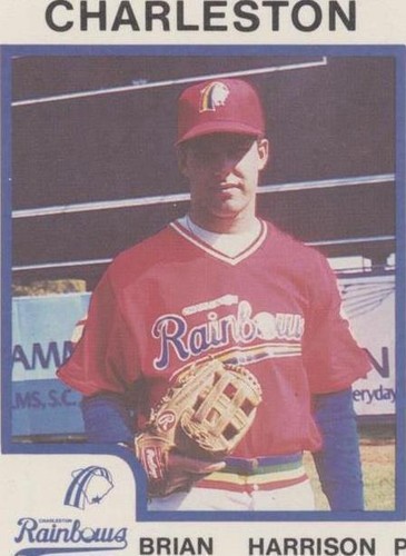 1987 ProCards Minor League - Brian Harrison #1991