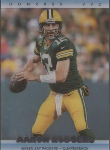 2022 Panini Clearly Donruss Aaron Rodgers #92-2
