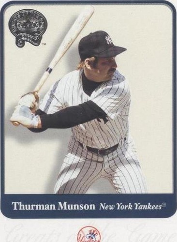 2001 Fleer Greats of the Game - Thurman Munson #38