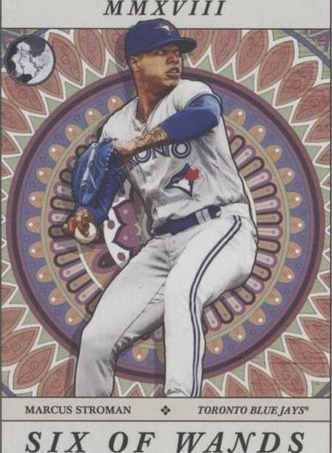 2018 Topps Gypsy Queen - Marcus Stroman #TOD-9